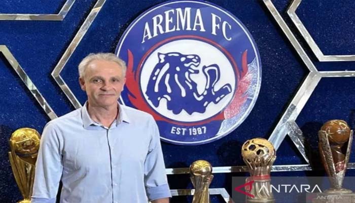 Arema FC Incar Tiga Poin Perdana di Stadion Soepriadi